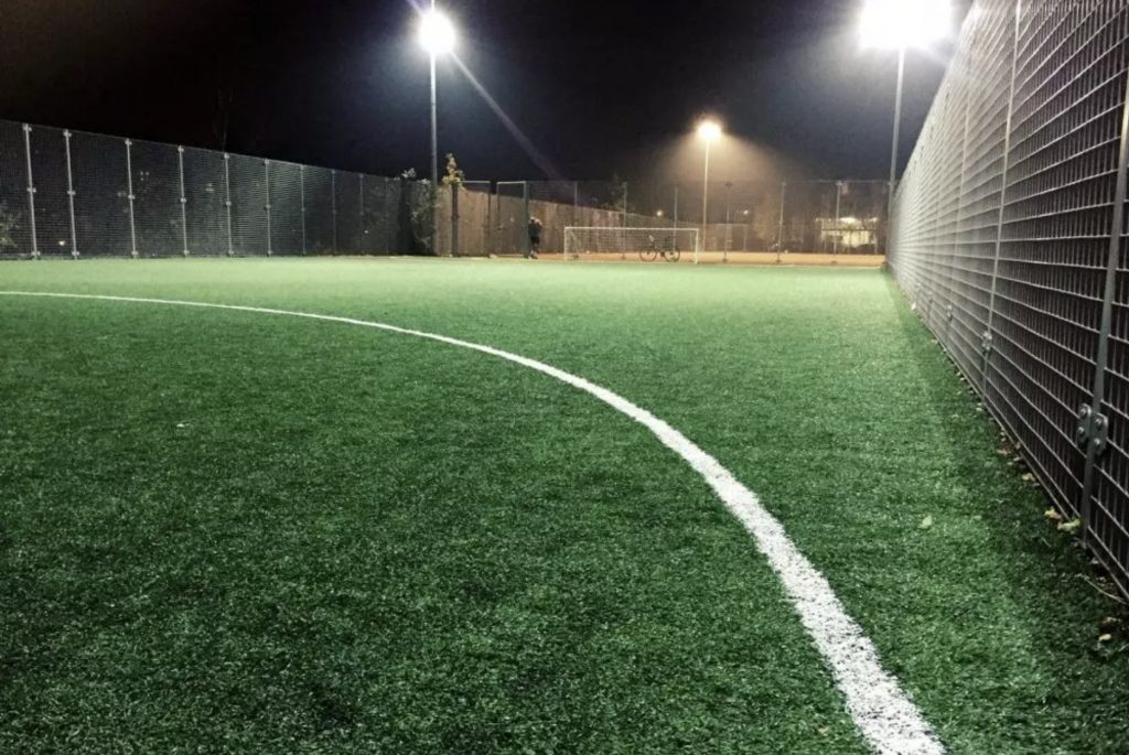 here east 3g pitch