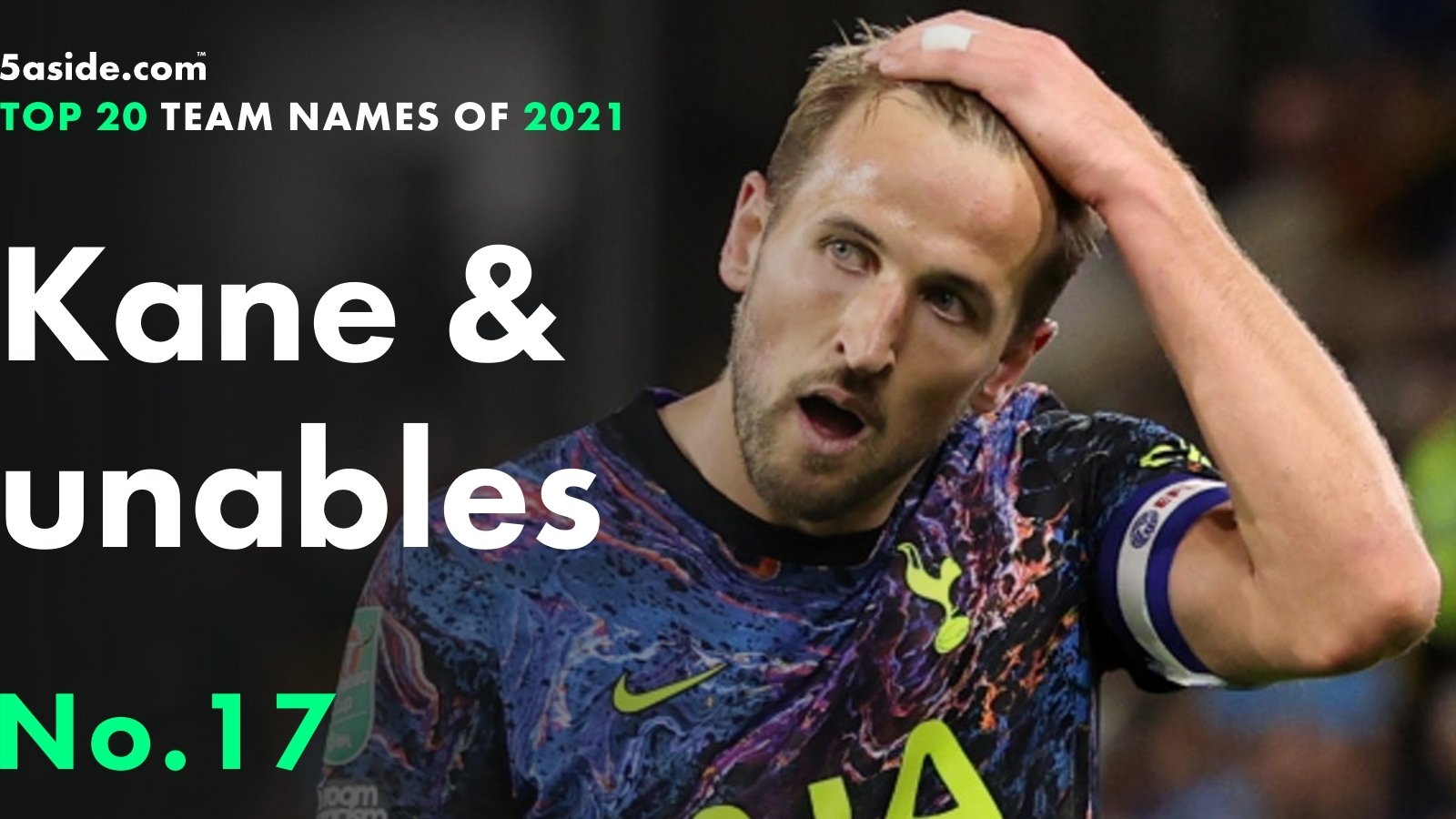 Kane & unables ⋆ No. 17 ⋆ Top 20 fantasy football team names ⋆ Original