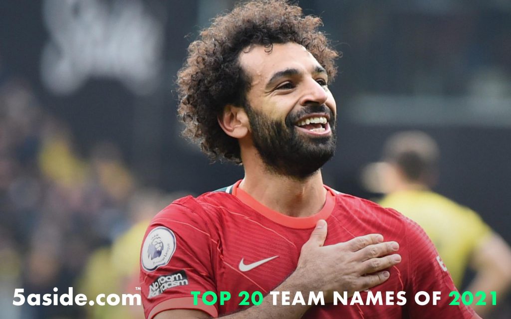 Top 20 fantasy football team names