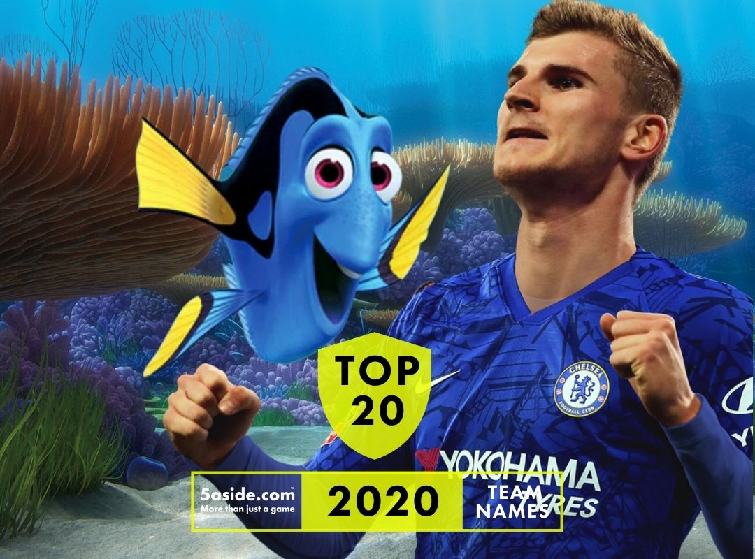 Top 20 Funny Fantasy Football & 5 a side Team Names of 2020 UPDATED