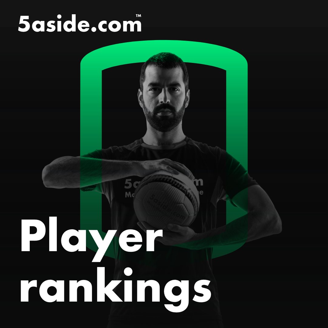 5aside.com league player rankings