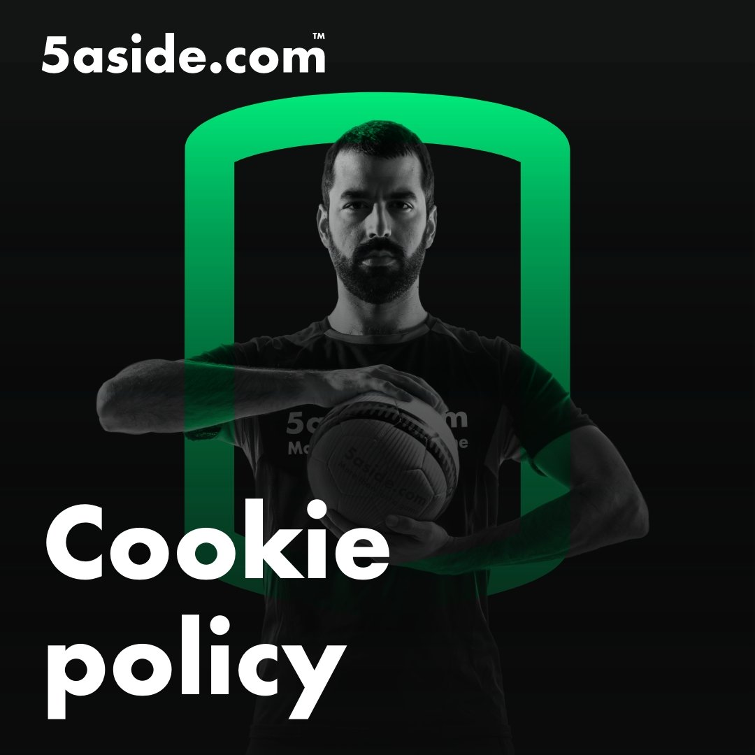 5aside.com Cookie policy