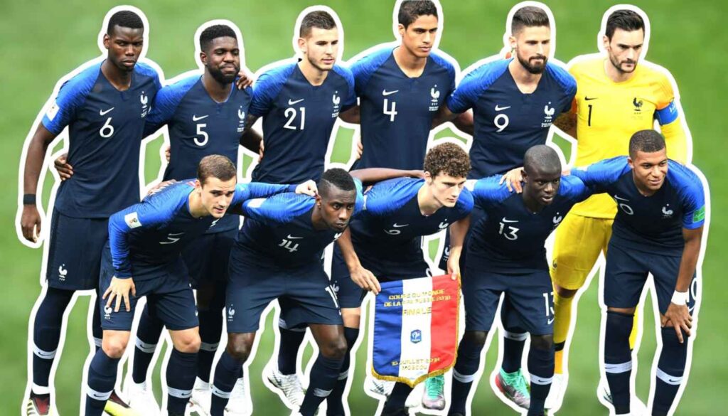 With names such as Kylian Mbappé, Paul Pogba, Antoine Griezmann, and captain Hugo Lloris, France won their second World Cup in Russia 2018.
