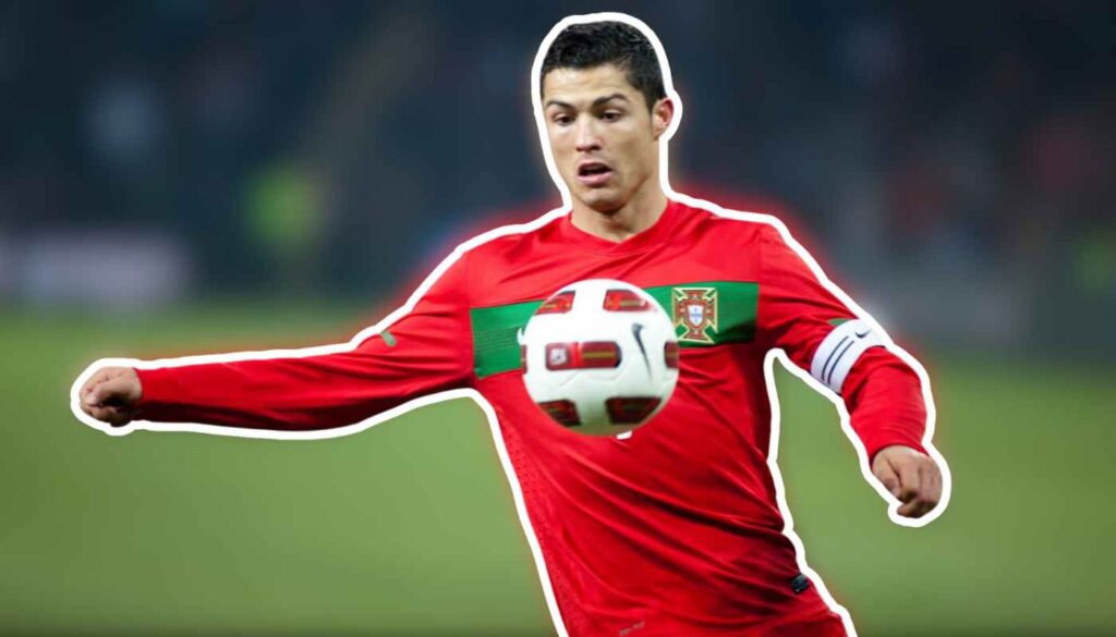 Cristiano Ronaldo of Portugal has won many awards and trophies during his career but has yet to win the World Cup Golden Boot