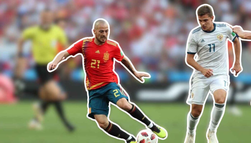 Spain World Cup 2018