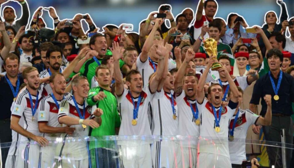 Germany is one the most successful European sides in FIFA World Cup history. They last lifted the trophy in 2014.