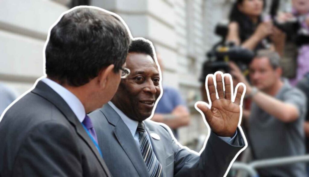 Football legend Pelé is the only player to win the FIFA World Cup three times- 1958, 1962 and 1970.