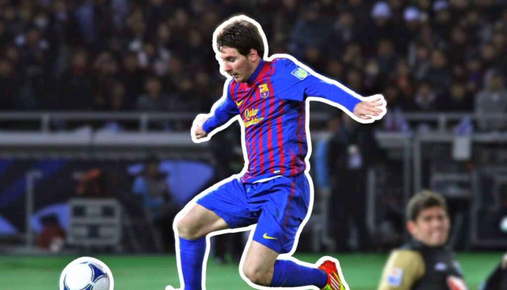 Argentina's Lionel Messi is one of many South American players who found success in Europe.