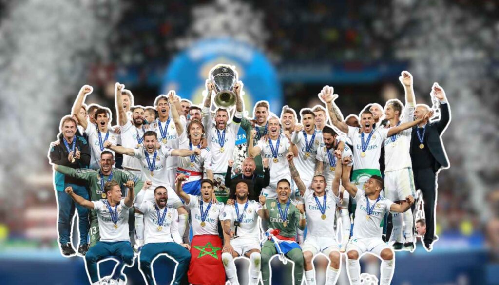 Record winners Real Madrid celebrated their 14th UEFA European Cup victory in 2022.