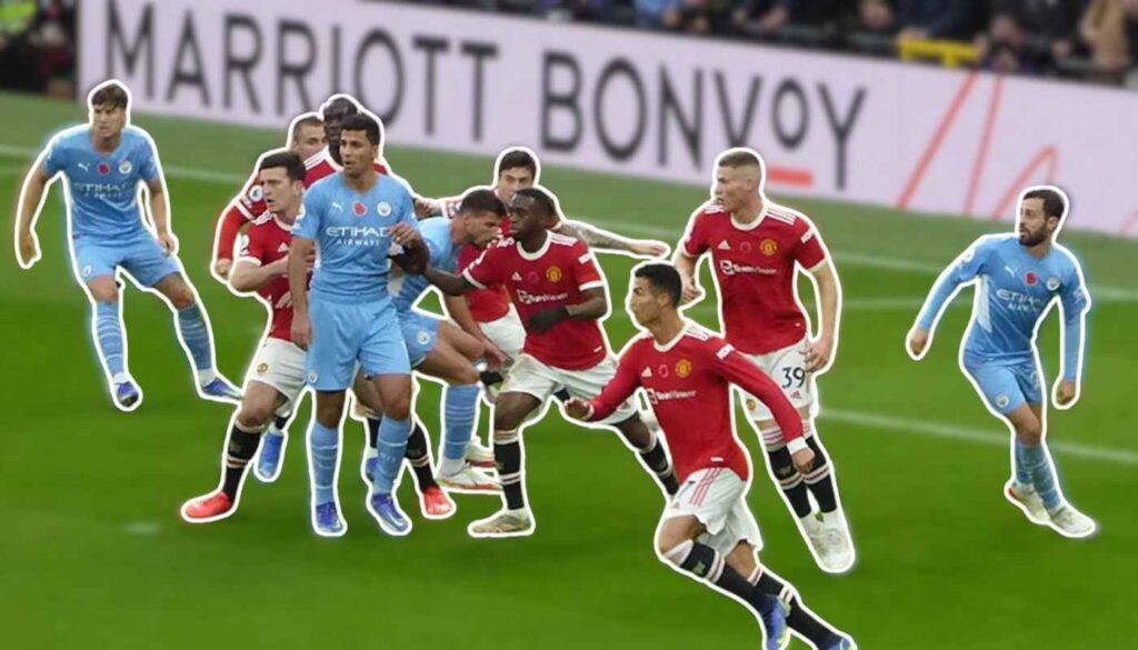 Manchester United and Manchester City are two of the English Premier League's most successful.