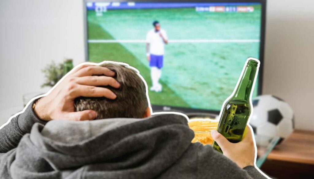 Joy and despair - England fans will be glued to their televisions during World Cup 2022
