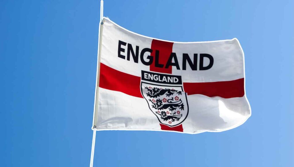 As one of the favourites, Three Lions' fans will be flying the England flag high at World Cup 2022
