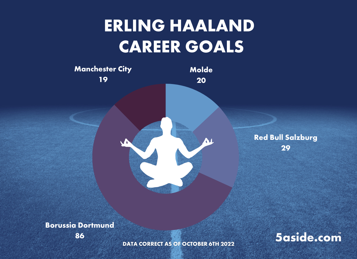 Erling Haaland Player Profile Career Stats, Records Broken & Awards