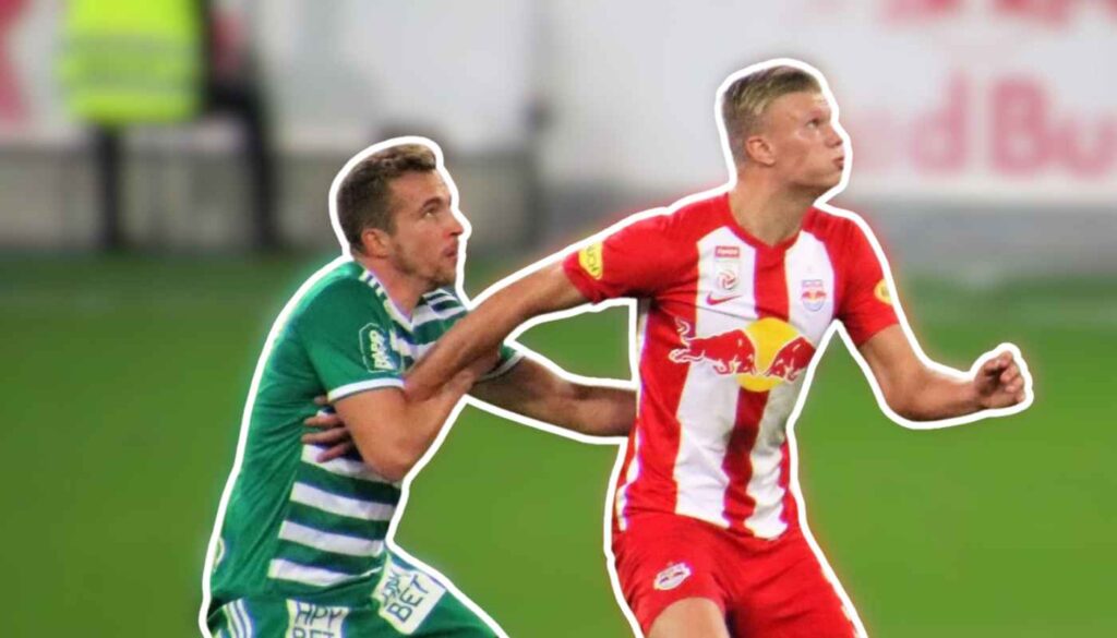 After playing for Norwegian clubs Byrne and Molde, Erling Haaland moved to Red Bull Salzburg in January 2019.