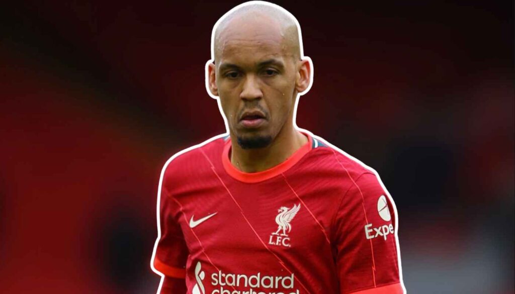 Fabinho has become a key part of Liverpool's pressing style, due to his robust and agile play.