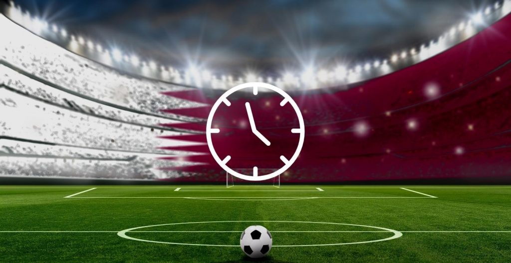 World Cup time 2022 dates and times