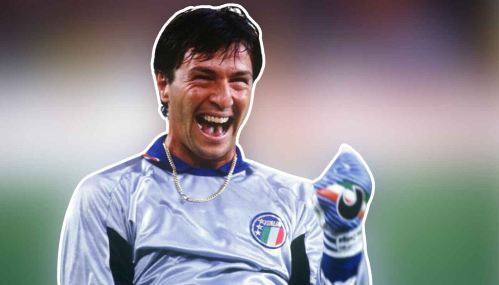 Goalkeeper Walter Zenga didn't concede a goal for Italy until the Semi-Finals at the 1990 World Cup.