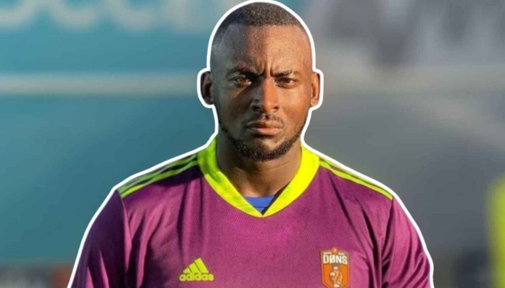 SE Dons' videos regular features several personalities including 6ft6 goalkeeper and captain George "Big G" Kamurasi.