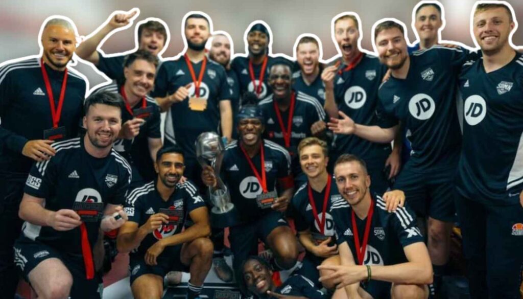 The Sidemen, along with several social media influencers, raised over £1m when they played a charity match in front of 27,000 fans in 2022.