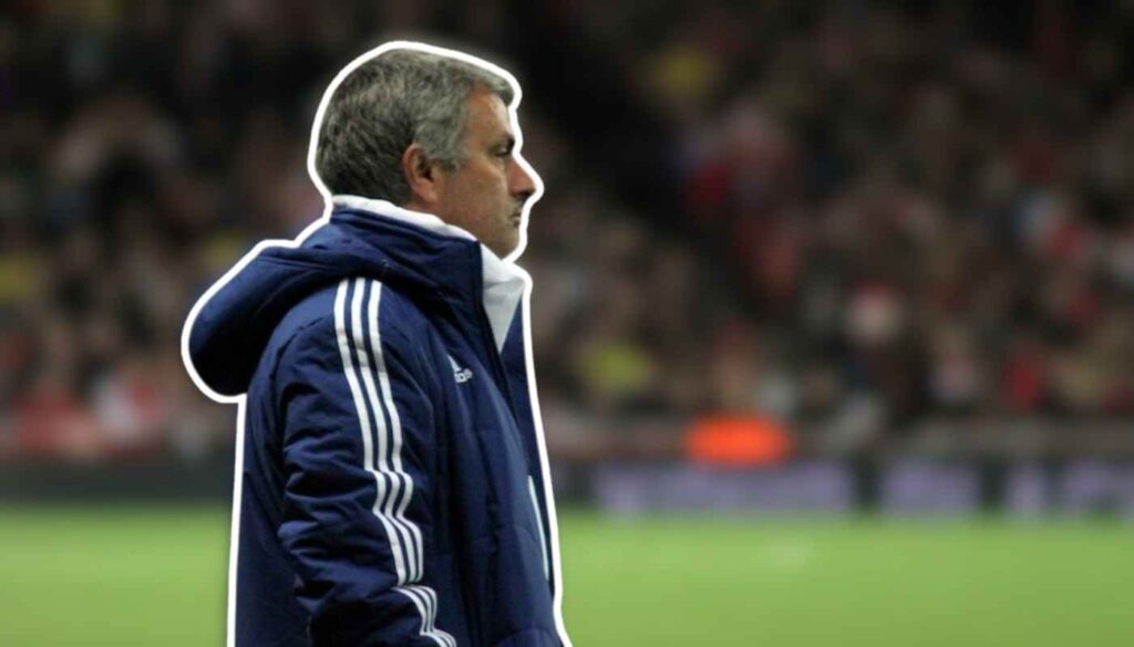 Portuguese coach José Mourinho has been involved in two surprising Champions League wins, with the first being with Porto in 2004.