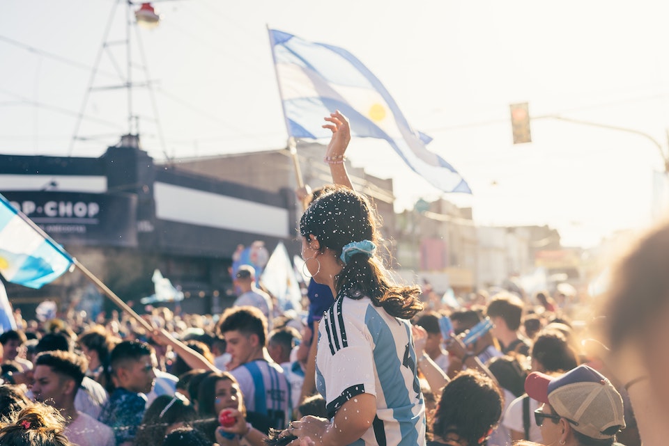 Argentina World Cup Celebration