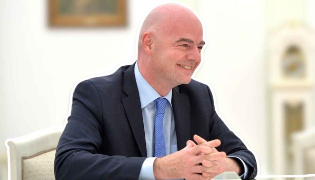 Gianni Infantino FIFA President