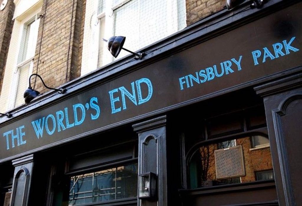 The World’s End, located in Finsbury Park, is your typical Sports Bar, plus some more