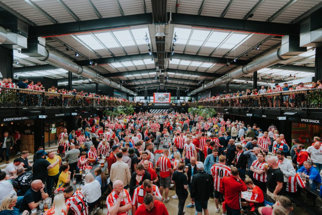 Where to watch live football in London