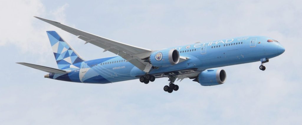 Sky blues flying high at the Etihad