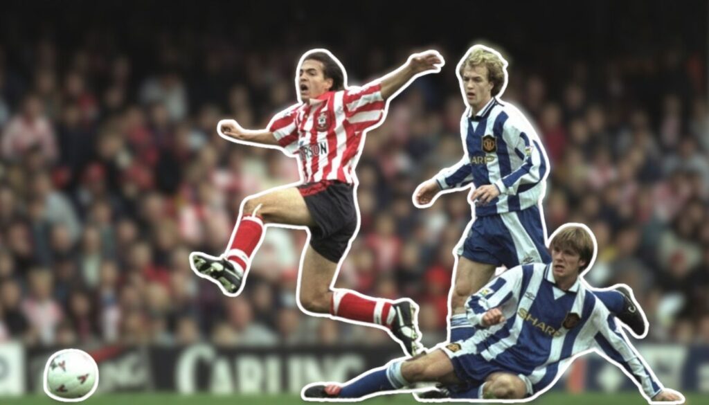 Southampton v Manchester United 1996
