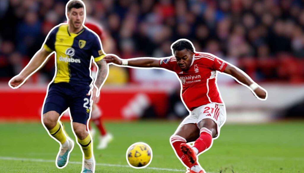 Anthony Elanga v Bournemouth.