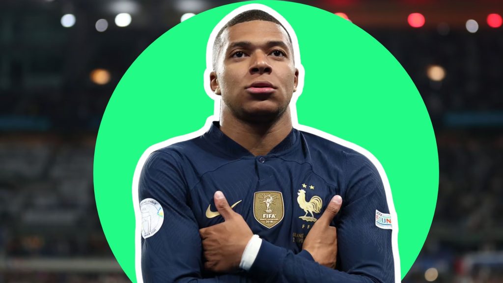 Kylian Mbappé