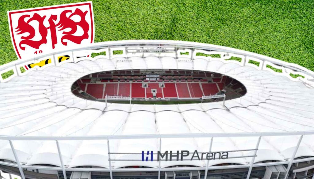 MHP Arena, located in Stuttgart.