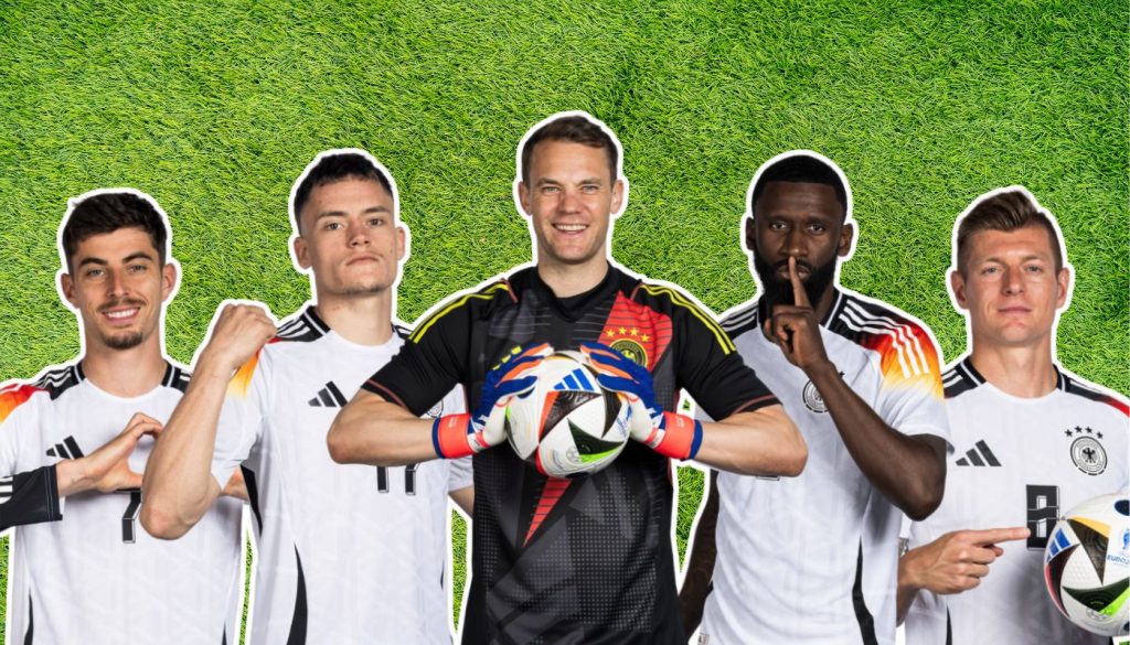 Germany Euro 2024 5-a-Side Team