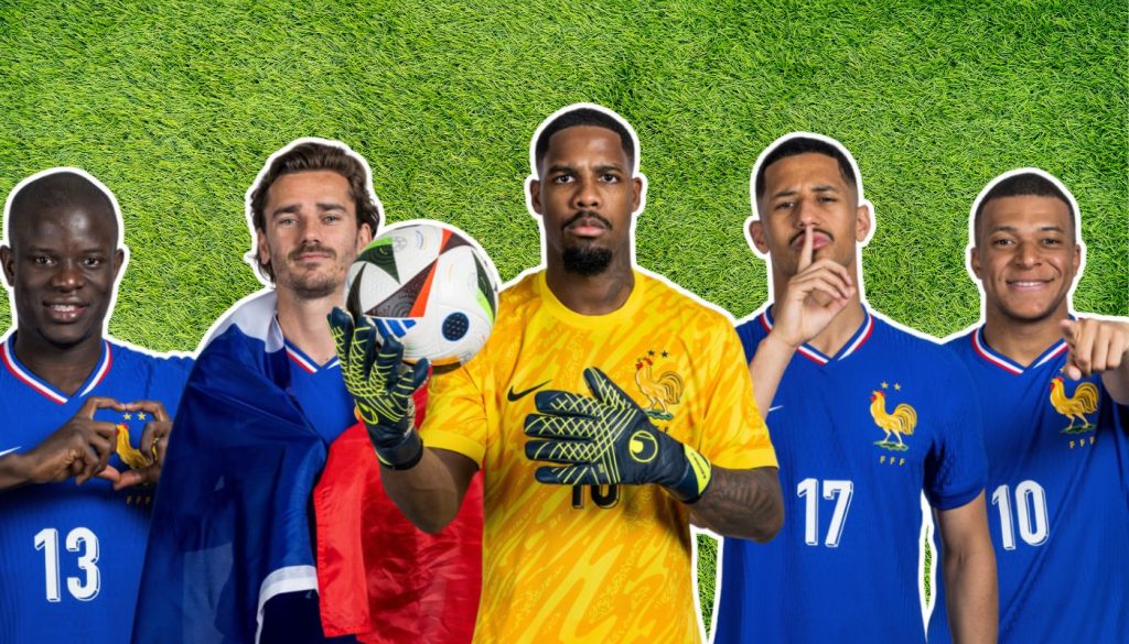 France Euro 2024 5-a-Side Team