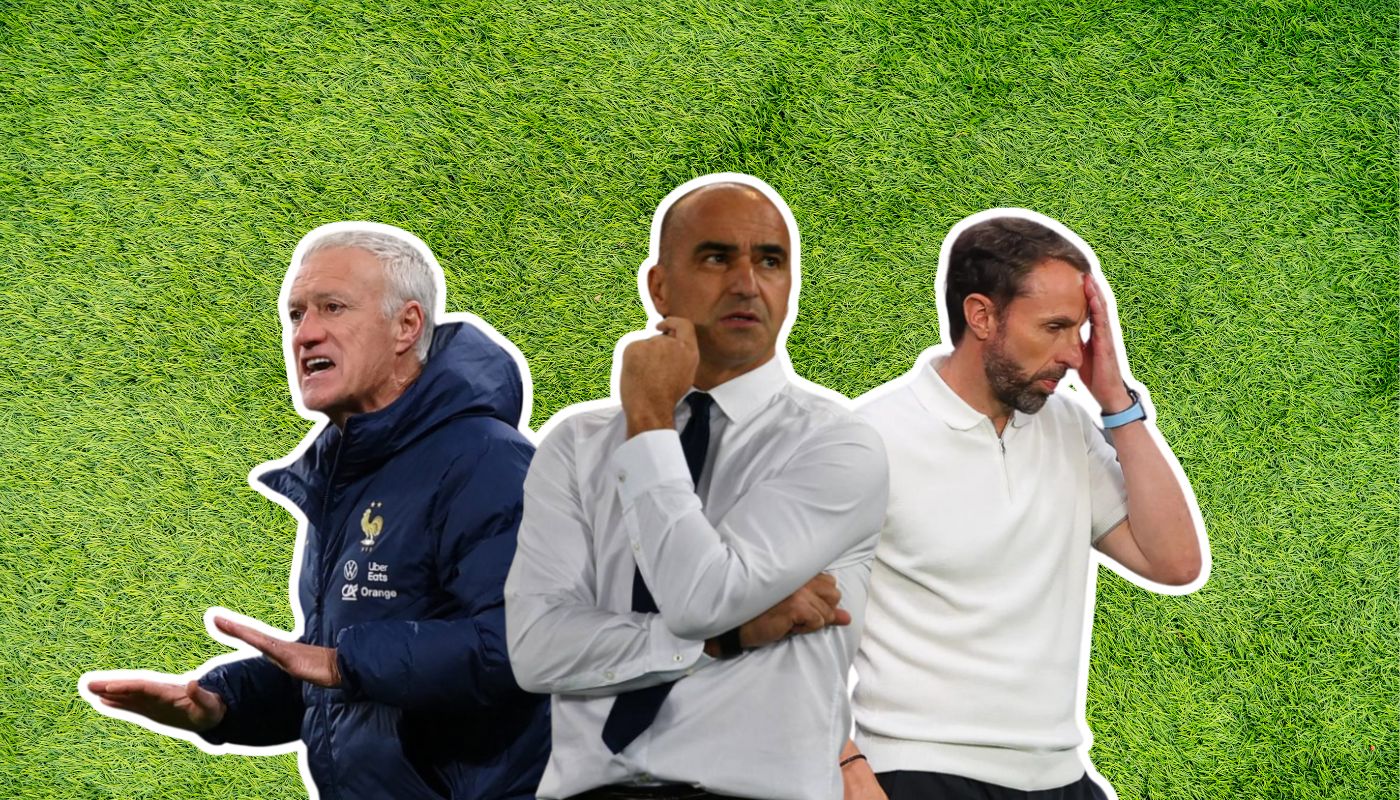 Deschamps, Martinez and Southgate