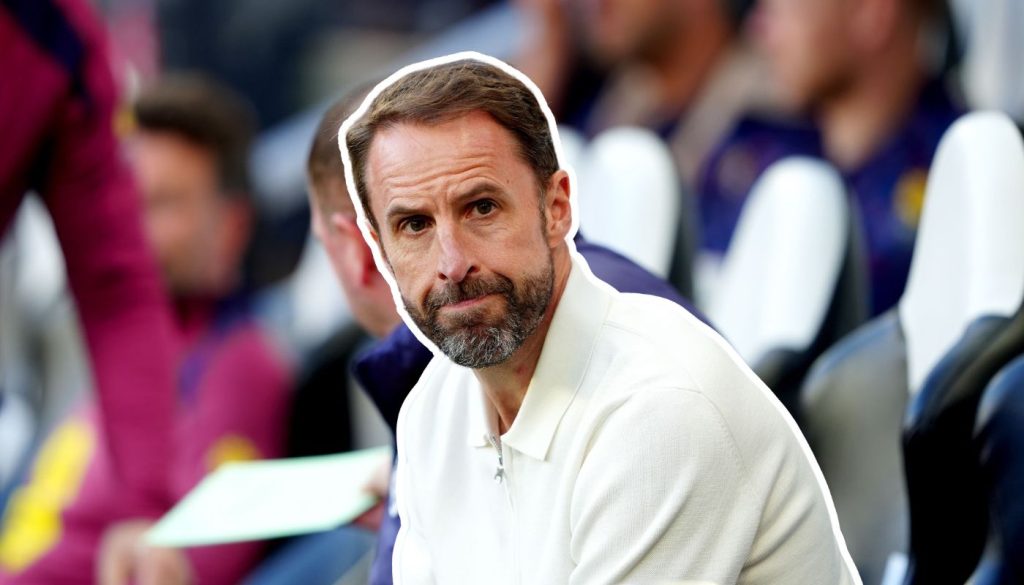 Gareth Southgate