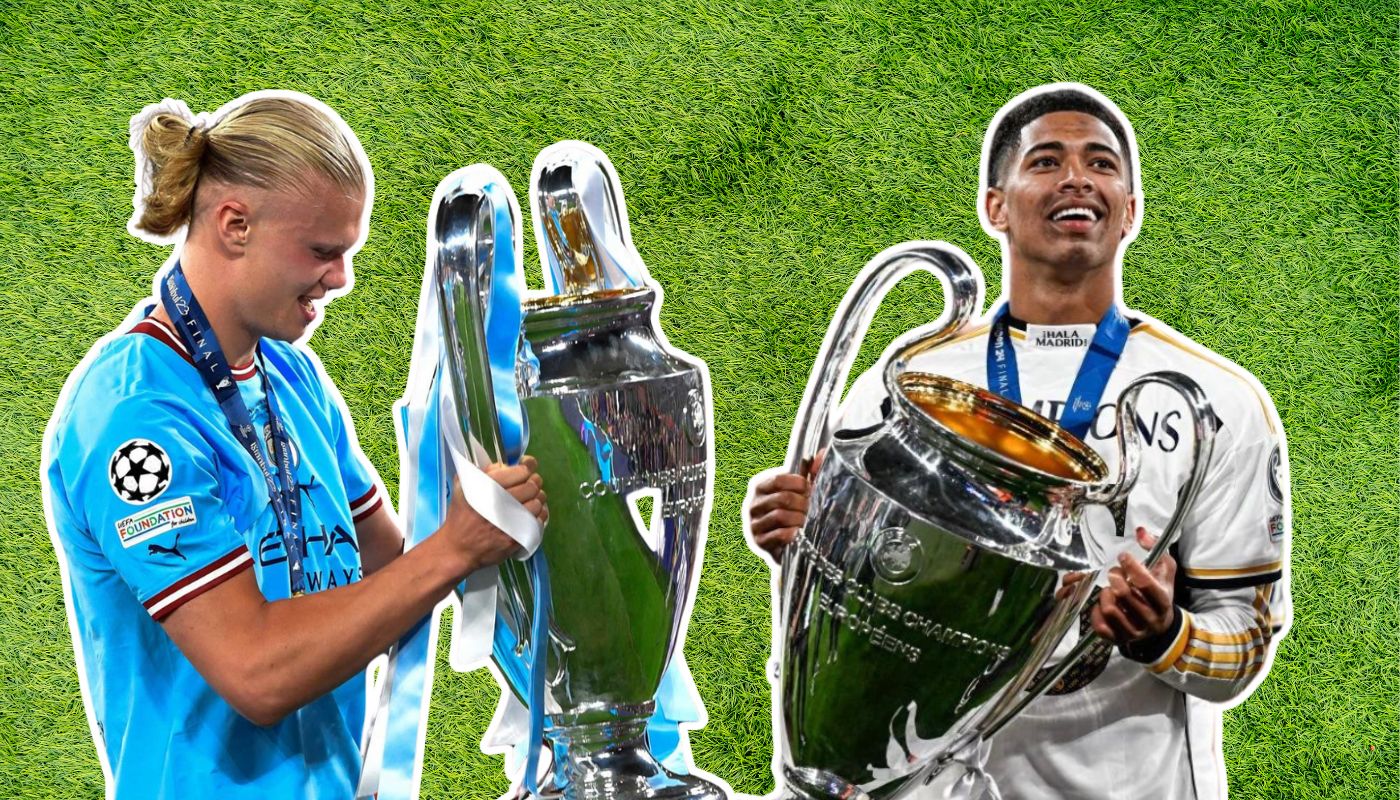 Haaland and Bellingham