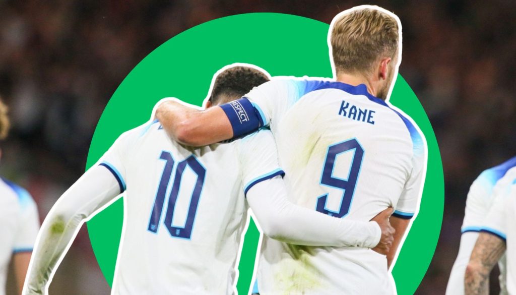 Harry Kane and Jude Bellingham