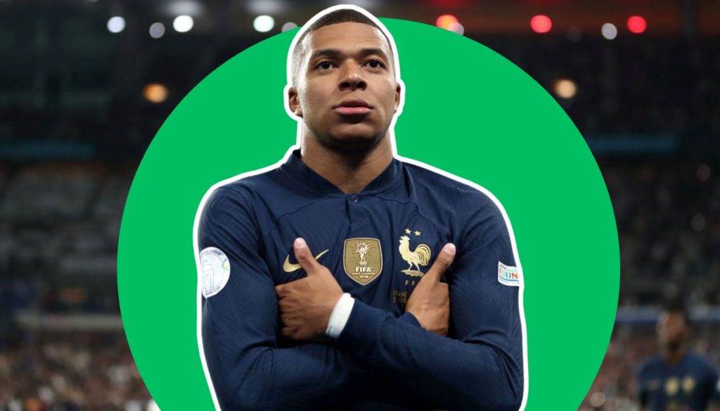 Kylian Mbappe