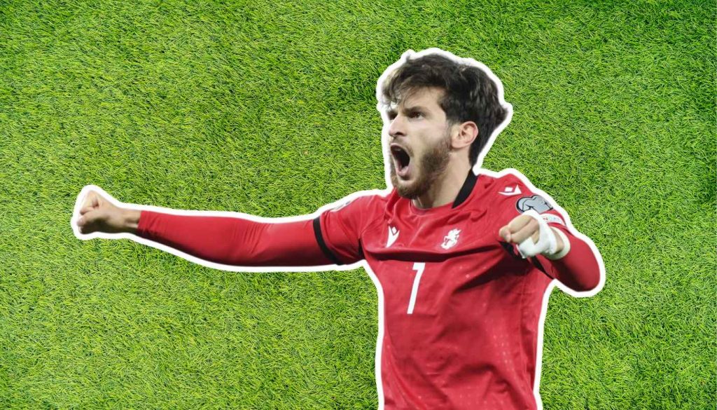 Khvicha Kvaratskhelia Euro 2024
