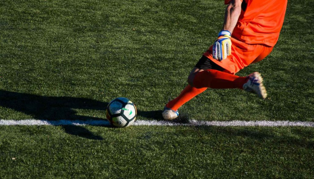 5 a side goalkeeper
