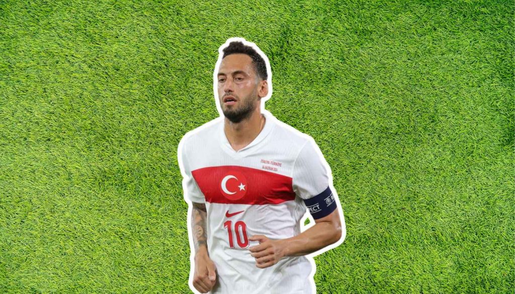 Hakan Çalhanoğlu Euro 2024