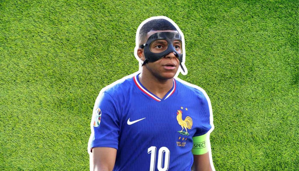Kylian Mbappe Euro 2024