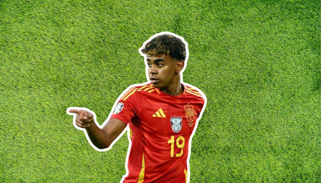 Lamine Yamal Euro 2024