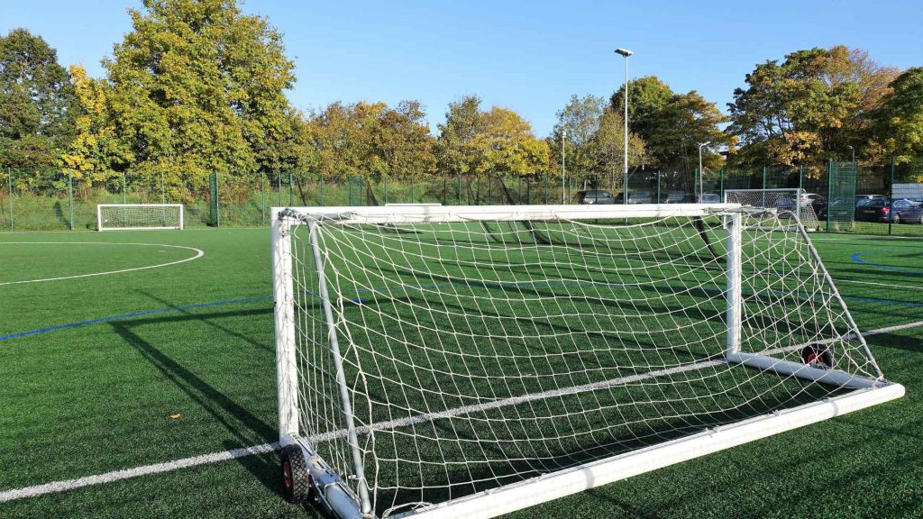 6-a-side football pitch