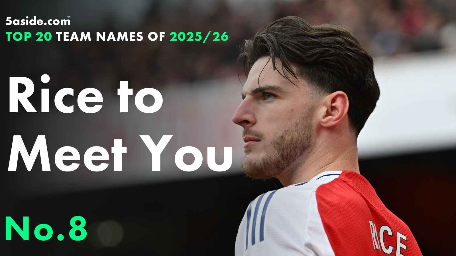 Rice to Meet You ⋆ No. 8 ⋆ Top 20 fantasy football team names