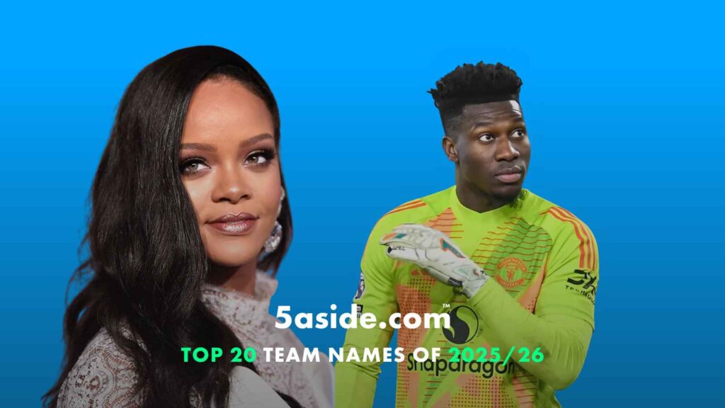 Backstreet Moyes ⋆ No. 15 ⋆ Top 20 fantasy football team names