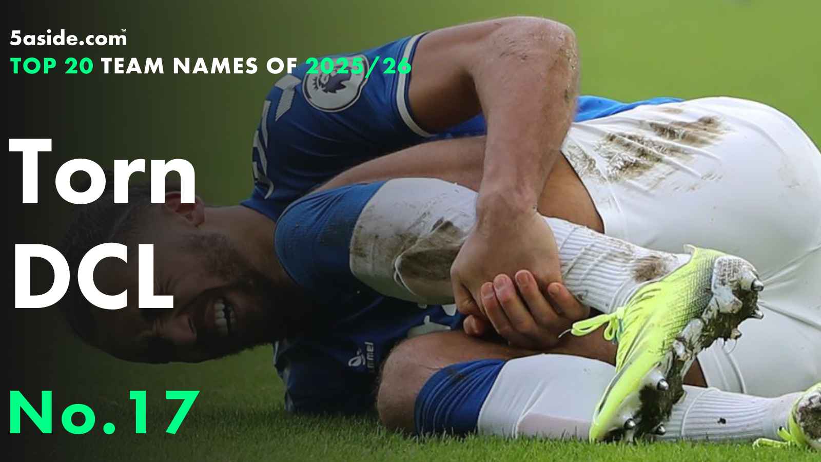Torn DCL ⋆ No. 17 ⋆ Top 20 fantasy football team names