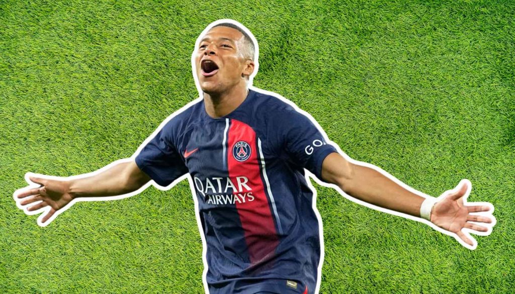 Kylian Mbappe
